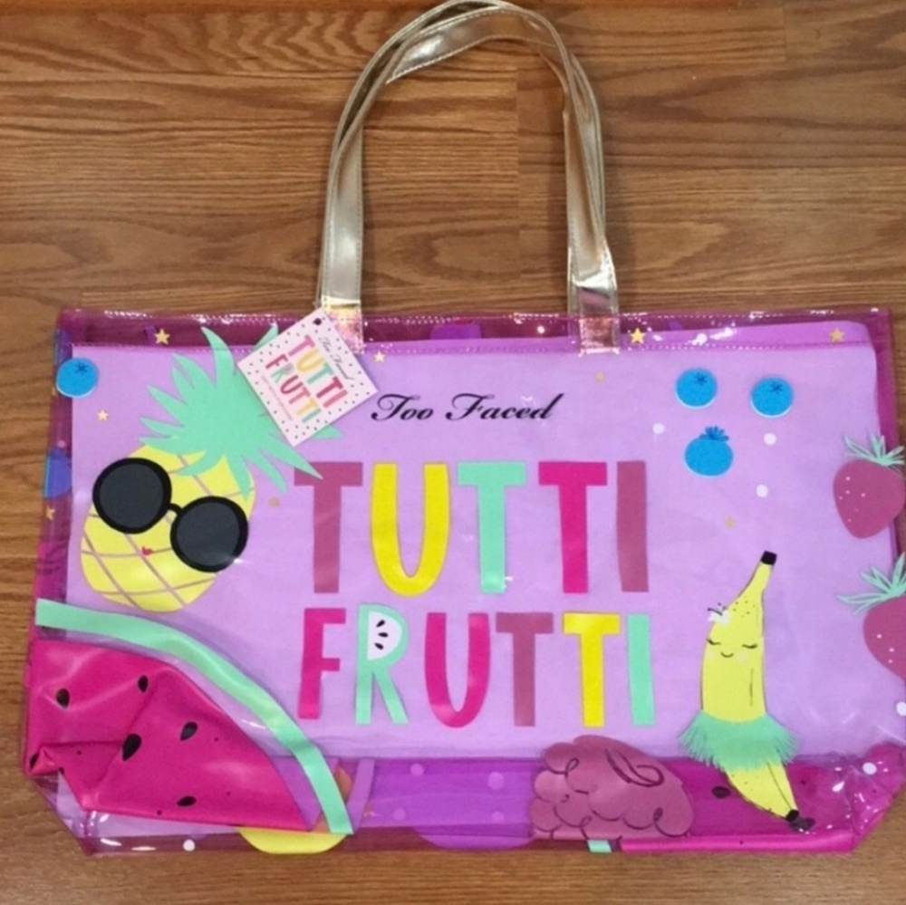 Too Faced Tutti Frutti Beach bag